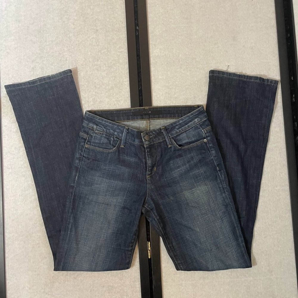 JOE'S JEANS Icon Sz 25 Boot Cut Dark Wash Denim